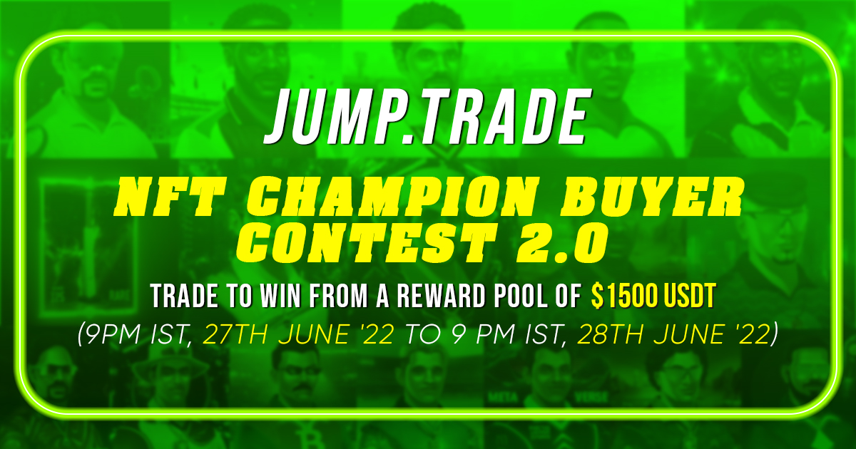 Jump.Trade NFT Champion Buyer Contest 2.0