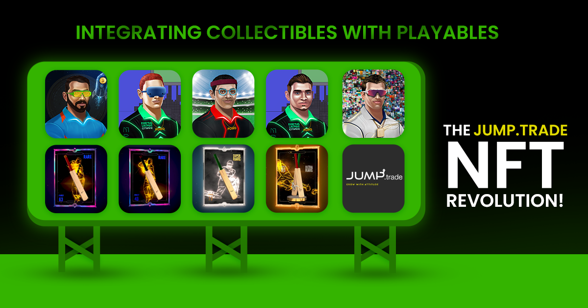 Integrating Collectibles With Playables – The Jump.trade NFT Revolution!