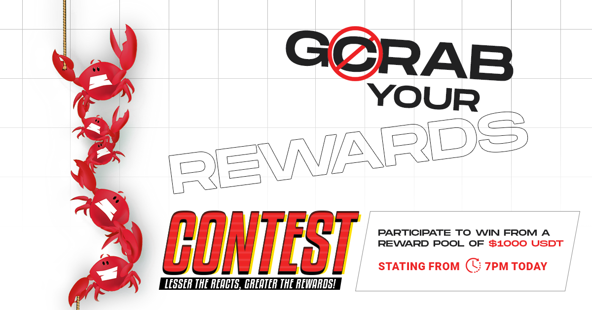 Grab Your Rewards Contest