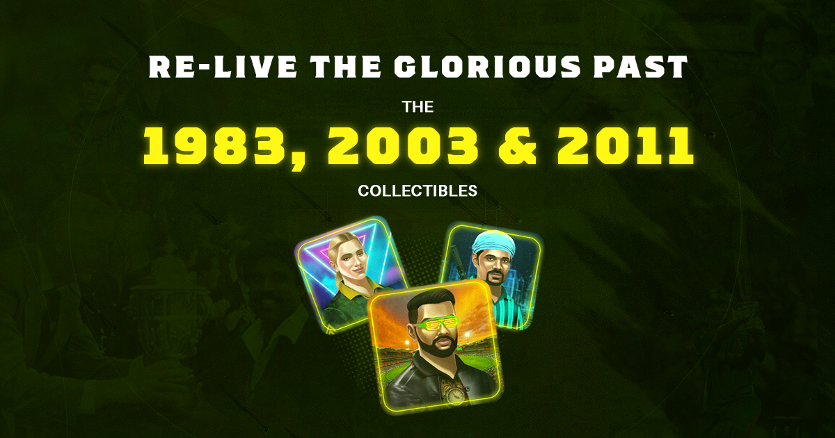 Re-Live The Glorious Past – The 1983, 2003, & 2011 Cricket NFT Collectibles