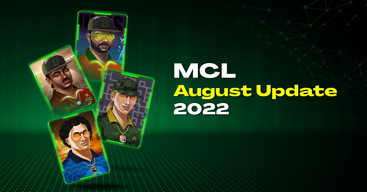 MCL August Update 2022