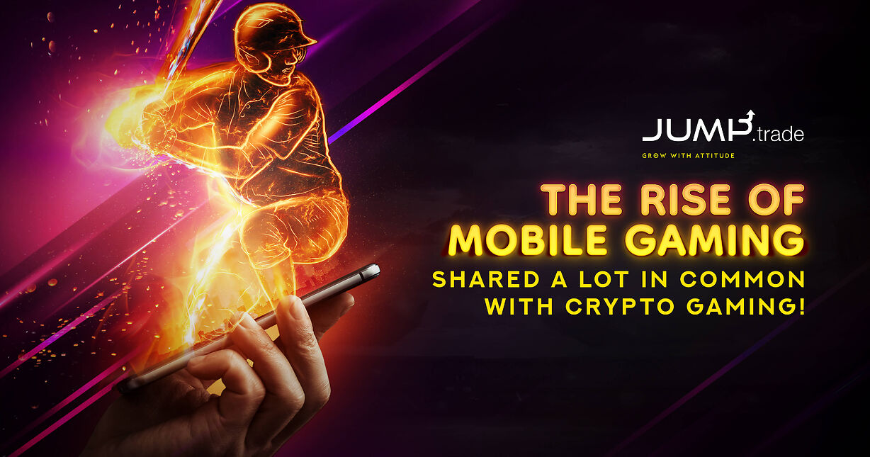 The Rise Of Mobile Gaming Shared A Lot In Common With Crypto Gaming!
