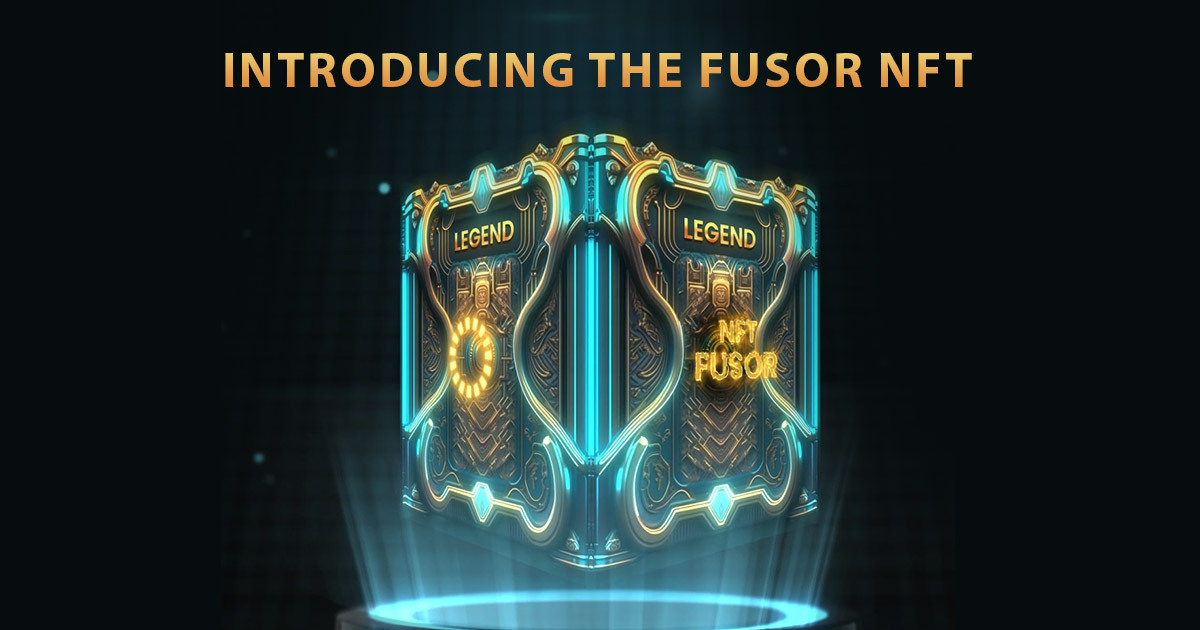 Introducing The New FUSOR NFT BOX!